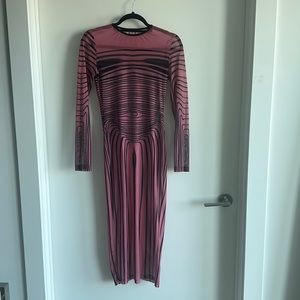 Mesh Dress